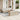 11-delige Tuinset met kussens poly rattan beige