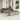 11-delige Loungeset met kussens poly rattan grijs