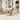 13-delige Loungeset met kussens poly rattan beige