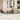 11-delige Tuinset met kussens poly rattan beige
