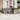 11-delige Loungeset met kussens poly rattan gemengd beige