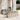 7-delige Loungeset met kussens poly rattan beige