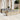 9-delige Loungeset met kussens poly rattan beige