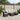 6-delige Loungeset met kussens poly rattan zwart