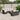 10-delige Loungeset met kussens poly rattan zwart