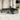 11-delige Loungeset met kussens poly rattan grijs