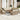 12-delige Loungeset met kussens poly rattan beige
