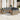 12-delige Loungeset met kussens poly rattan beige