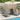 Ligstoelen 2 st met kussens poly rattan grijs