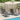 Ligstoelen 2 st met kussen poly rattan lichtgrijs