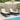 Ligstoelen 2 st met kussens poly rattan bruin