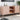 Tv-meubel 100,5x39x50,5 cm staal roze