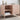 Tv-meubel 68x39x50,5 cm staal roze