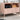 Tv-meubel 68x39x50,5 cm staal roze