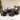 7-delige Tuinset met kussens poly rattan bruin