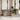 8-delige Loungeset met kussens poly rattan beige