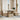 6-delige Loungeset met kussens poly rattan beige