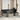 6-delige Loungeset met kussens poly rattan lichtgrijs