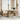 6-delige Loungeset met kussens poly rattan beige
