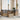 6-delige Loungeset met kussens poly rattan beige