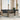 6-delige Loungeset met kussens poly rattan lichtgrijs