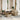 6-delige Loungeset met kussens poly rattan beige