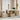 6-delige Loungeset met kussens poly rattan beige
