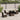 7-delige Loungeset met kussens poly rattan bruin