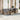 8-delige Loungeset met kussens poly rattan beige