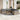 11-delige Tuinset met kussens poly rattan beige