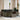 7-delige Loungeset met kussens poly rattan grijs