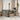 6-delige Loungeset met kussens poly rattan beige