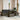 6-delige Loungeset met kussens poly rattan grijs
