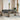 6-delige Loungeset met kussens poly rattan lichtgrijs
