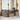 6-delige Loungeset met kussens poly rattan beige