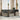6-delige Loungeset met kussens poly rattan lichtgrijs