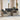 6-delige Loungeset met kussens poly rattan lichtgrijs