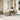 7-delige Loungeset met kussens poly rattan beige