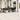10-delige Loungeset met kussens poly rattan lichtgrijs
