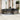 10-delige Loungeset met kussens poly rattan grijs