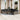 11-delige Loungeset met kussens poly rattan grijs