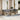 8-delige Loungeset met kussens poly rattan beige
