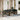 7-delige Loungeset met kussens poly rattan grijs