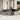 10-delige Loungeset met kussens poly rattan lichtgrijs
