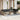 11-delige Loungeset met kussens poly rattan lichtgrijs