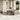11-delige Tuinset met kussens poly rattan beige