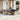 11-delige Tuinset met kussens poly rattan beige