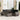 6-delige Loungeset met kussens poly rattan grijs