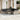 10-delige Loungeset met kussens poly rattan lichtgrijs