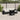 6-delige Loungeset met kussens poly rattan zwart